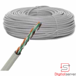 CABLE DE RED CAT 5E INTERIOR 100 METROS