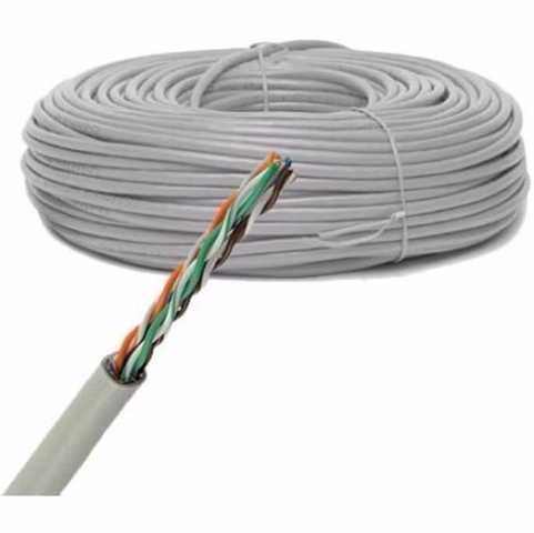 CABLE DE RED CAT 5E INTERIOR 100 METROS