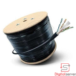 CABLE DE RED CAT6 EXTERIOR VANTEC 305 MTS / 60% COBRE / DOBLE CAPUCHA PROTECTORA