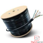 CABLE DE RED KVST UTP CAT 6 EXTERIOR 3 CAPAS 305 METROS / 80%