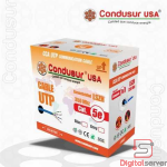 CABLE DE RED UTP CATEGORIA 5 INTERIOR CONDUSUR USA 305 METROS