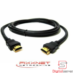 CABLE HDMI A HDMI FIXXNET 4K 2K GOLD PLATE 3 METROS