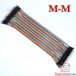 CABLE JUMPER X40 20CM MACHO/MACHO
