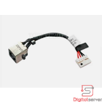 CABLE PIN DE CARGA DELL E5550 / LATITUDE 5550 E5550 0PKHWY PKHWY DC30100Q000 FTUS / 7 CM / 5 PINES / 5 HILOS / 7.4X5.0 MM