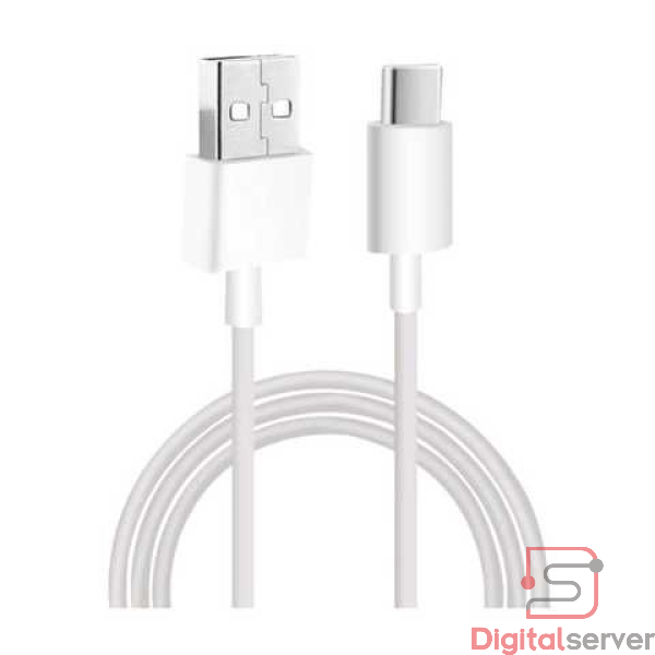 CABLE TIPO C SAMSUNG ORIGINAL DE 1 METRO BLANCO