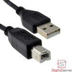 CABLE USB 2.0 PARA IMPRESORA 1.5 MTS  ALTA VELOCIDAD