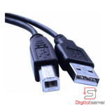CABLE USB 2.0 PARA IMPRESORA 3M METROS  ALTA VELOCIDAD