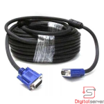 CABLE VGA A VGA DE ALTA  VELOCIDAD / ALTA CALIDAD / 15 METROS