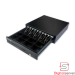 CAJA REGISTRADORA SAT / CAJON DINERO MONEDERO /  SAT-119X NEGRO