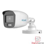 CAMARA HILOOK THC-B129-PS / TUBO EXTERIOR / COLORVU LITE / AUDIO / WDR / IP66 / 20M /