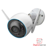 CAMARA EZVIZ H3 / RESOLUCION 2K FULL HD / CS-C3TN / WIFI 2.4GHZ / BLANCA / CS-H3 (3MP) / IP67