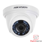 CAMARA HIKVISION DS-2CE56D0T-IRPF DOMO INTERIOR 1080P HD 2 MPX 2.8MM