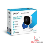 CAMARA TP-LINK DE VIGILANCIA TAPO C100 1080P FULL HD 3D SOPORTA HASTA MICRO SD 128GB / PARA INTERIOR