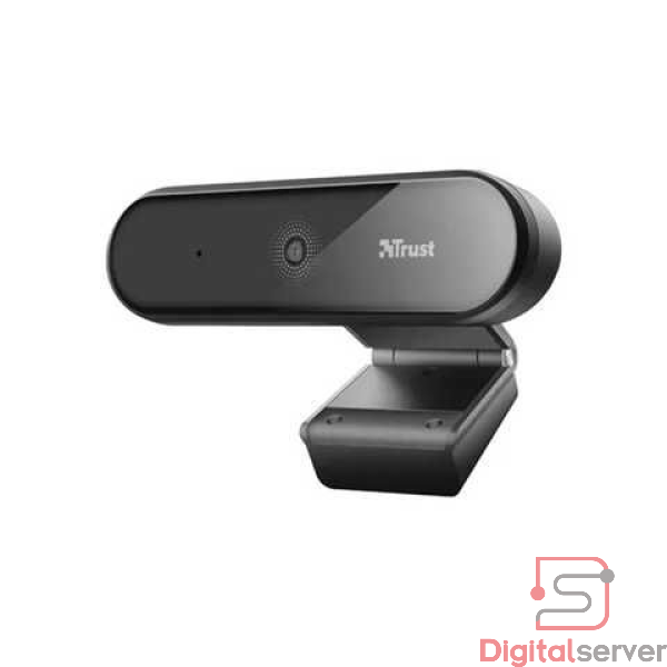CAMARA WEB PARA VIDEOCONFERENCIA TRUSH TYRO FULL HD / MICROFONO INCORPORADO