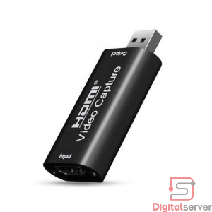 CAPTURADORA DE VIDEO USB 3.0 / 4K / FULL HD