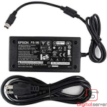 CARGADOR ADAPTADOR PARA IMPRESORA TERMICA EPSON PS-180 TMU LOGIC CONTROL (24V - 2A/2.1A)
