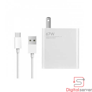 CARGADOR ADAPTADOR XIAOMI 67W USB TIPO C