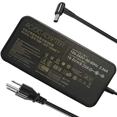 CARGADOR ASUS 19.5V 9.23A 180W PLUG 5.5X2.5MM