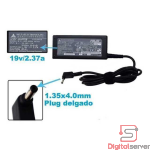 CARGADOR ASUS 19V 2.37A 45W PLUG 4.0X1.35MM