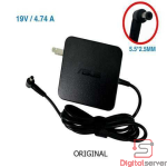 CARGADOR CUADRADO ASUS 19V 4.74A 90W PLUG 5.5X2.5MM / ORIGINAL