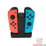 CARGADOR DE JOY-CON/MANDO/CONTROLES DE NINTENDO SWITCH 4EN1