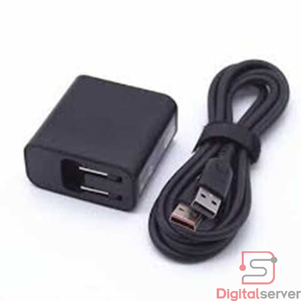CARGADOR LENOVO YOGA 3 40W, PRO-1370 YOGA 3-1170 YOGA 3-1470 36200563, ADL-40WCC, ADL40WDB CON CABLE USB (40 W, 20 V, 2 A)