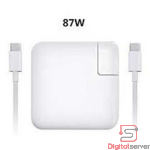 CARGADOR PARA MACBOOK USB TIPO C 87W 20.2V 4.5A /  A1707 / A1990 /   ORIGINAL /  2MTS