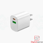 CARGADOR PARA CELULAR CARGA RAPIDA DOS ENTRADAS TIPO C - USB