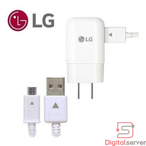 CARGADOR PARA CELULARES LG 5V 2A 10W MICRO USB