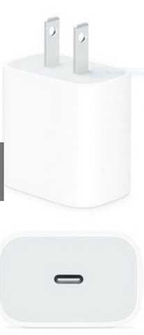 CARGADOR PARA IPHONE 20W USB-C