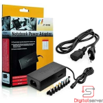 CARGADOR PORTATIL UNIVERSAL MY-120W 12 CONECTORES 12-24V