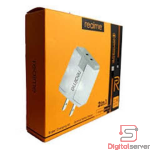 CARGADOR V8 REAIME CARGA RAPIDA 2 PUERTOS 1 METRO 4891