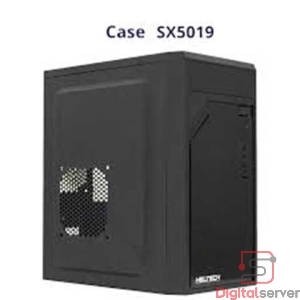 CASE COMBO CLASICO HELTECH SX5019 / FUENTE DE PODER 750W / ATX