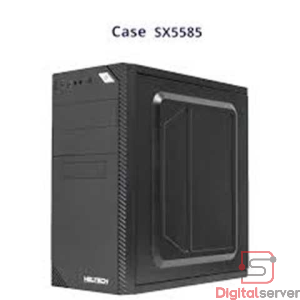 CASE COMBO CLASICO HELTECH SX5585 / FUENTE DE PODER 750W / ATX