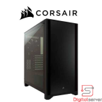 CASE CORSAIR ATX 4000D AIRFLOW VIDRIO TEMPLADO / INCLUYE 2 VENTILADORES / FILTRO DE POLVO / ATX, E-ATX, MICRO-ATX, MIN-ITX