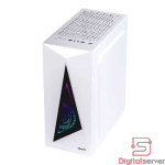 CASE GABINETE GAMING MARVO CA-119 PANEL RGB BLANCO