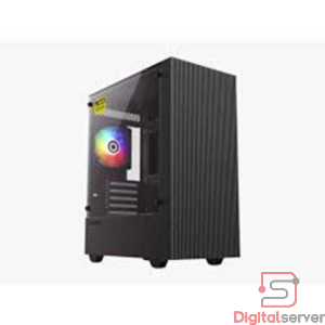 CASE GAMEMAX EDGE BLACK USB3.0 VIDRIO TEMPLADO MICRO ATX GAMING COMPUTER CASE CON PANEL DE VIDRIO TEMPLADO