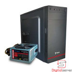 CASE TERRAX MIC TX-1711 R/FUENTE 600W/FAN 12CM