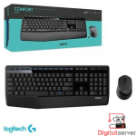 COMBO LOGITECH MK345 / TECLADO Y MOUSE INALÁMBRICOS / 2.4GHZ / 10M / NEGRO / CONFORTABLE