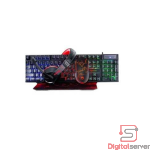 COMBO GAMING MARVO CM409 DE TECLADO / MOUSE / AURICULARES / MOUSEPAD KIT 4 EN 1