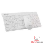 COMBO TECLADO Y MOUSE (COMBO) INALAMBRICO MEETION MINI 4000 / 2.4 GHZ / ESPAÑOL / BLANCO