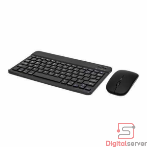 COMBO TECLADO Y MOUSE BLUETOOTH INALAMBRICO RECARGABLE