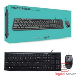 PRODUCTO CON PROBLEMAS MK LOGITECH  200 ( NO USAR )