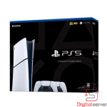 CONSOLA DE VIDEOJUEGO SONY / PLAYSTATION 5 SLIM VERSION DIGITAL / INCLUYE 2 MANDOS / PS5 / CFIJ-10019