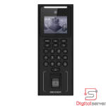CONTROL DE ACCESO Y ASISTENCIA BIOMETRICO HIKVISION DS-K1T321MFWX / RECONOCIMIENTO FACIAL HUELLA Y TARJETA / CÁMARA 2MP / PANTALLA LCD 2.4" / WIFI