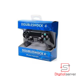 CONTROL MANDO PALANCA PS4 PLAYSTATION 4 DOUBLE MOTOR VIBRATOR 1 MODELOS   - GENERICA COLOR NEGRO