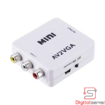CONVERTIDOR ADAPTADOR AV2 RCA TO VGA