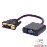 CONVERTIDOR ADAPTADOR DE DVI A VGA