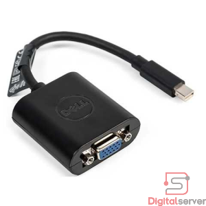 CONVERTIDOR/ ADAPTADOR DE VIDEO DELL / MINI DISPLAYPORT A VGA