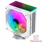 COOLER DE TORRE GAMEMAX SIGMA 550 INFINITY / BLANCO / PARA CASE ATX / ARGB